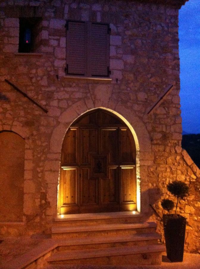 La Pourtoune Saint-Paul-de-Vence Buitenkant foto