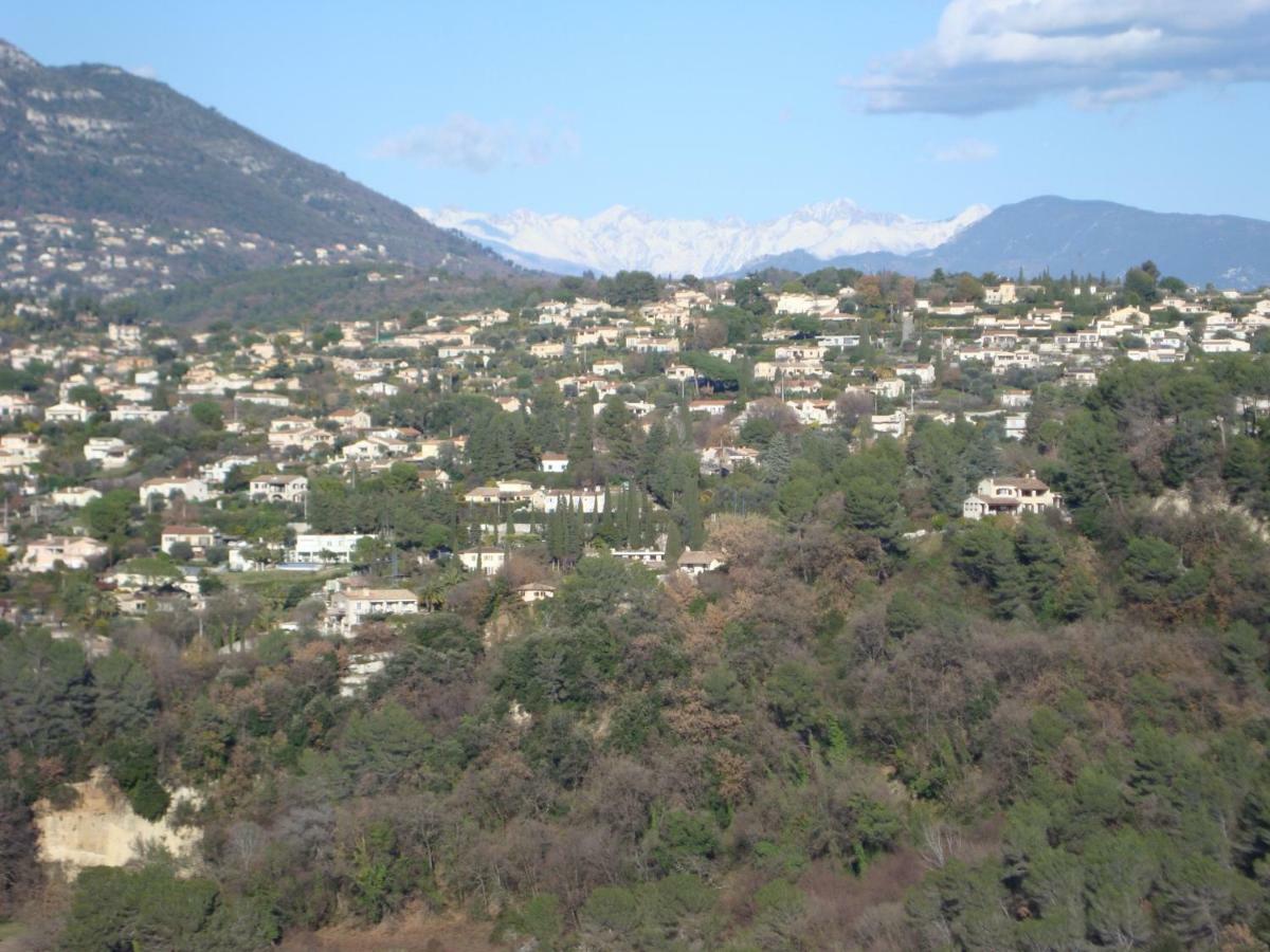 La Pourtoune Saint-Paul-de-Vence Buitenkant foto