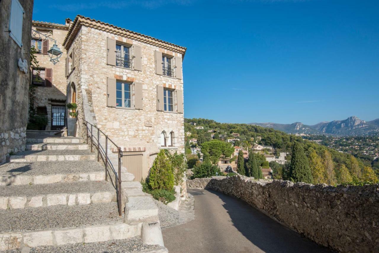 La Pourtoune Saint-Paul-de-Vence Buitenkant foto