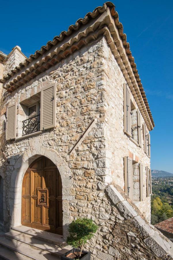 La Pourtoune Saint-Paul-de-Vence Buitenkant foto